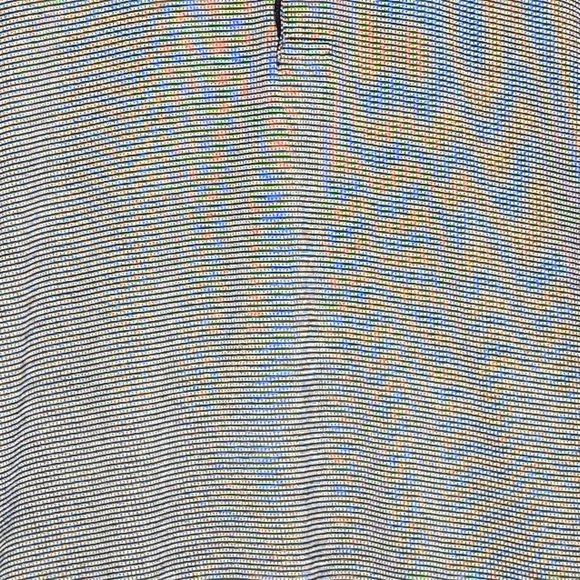 Tommy Hilfiger Short Sleeve Striped Golf Polo Size XL - Picture 7 of 10